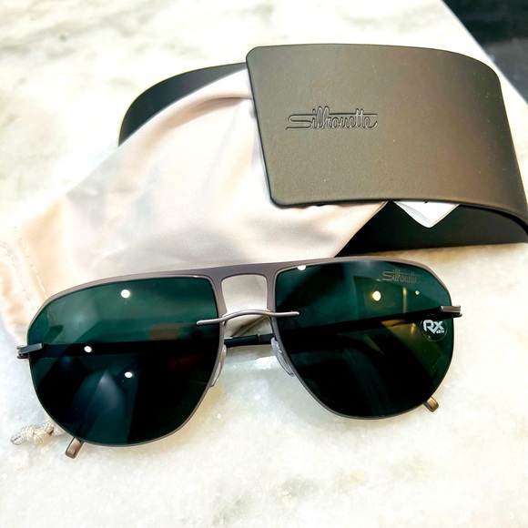 Sillouette Other - New Silhouette sunglasses. Gunmetal grey frame. Super light!